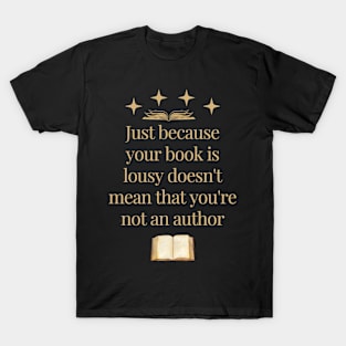 Not an author T-Shirt